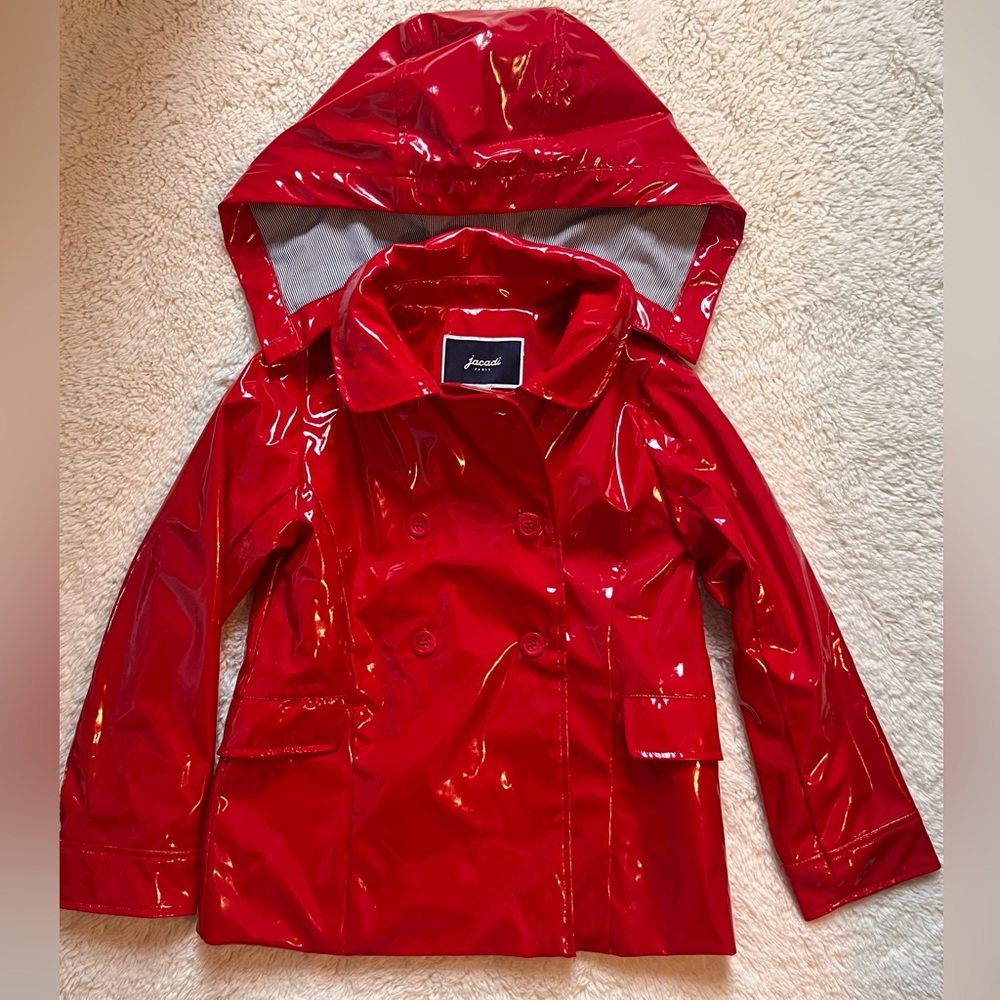 Jacadi Red Kids Raincoat